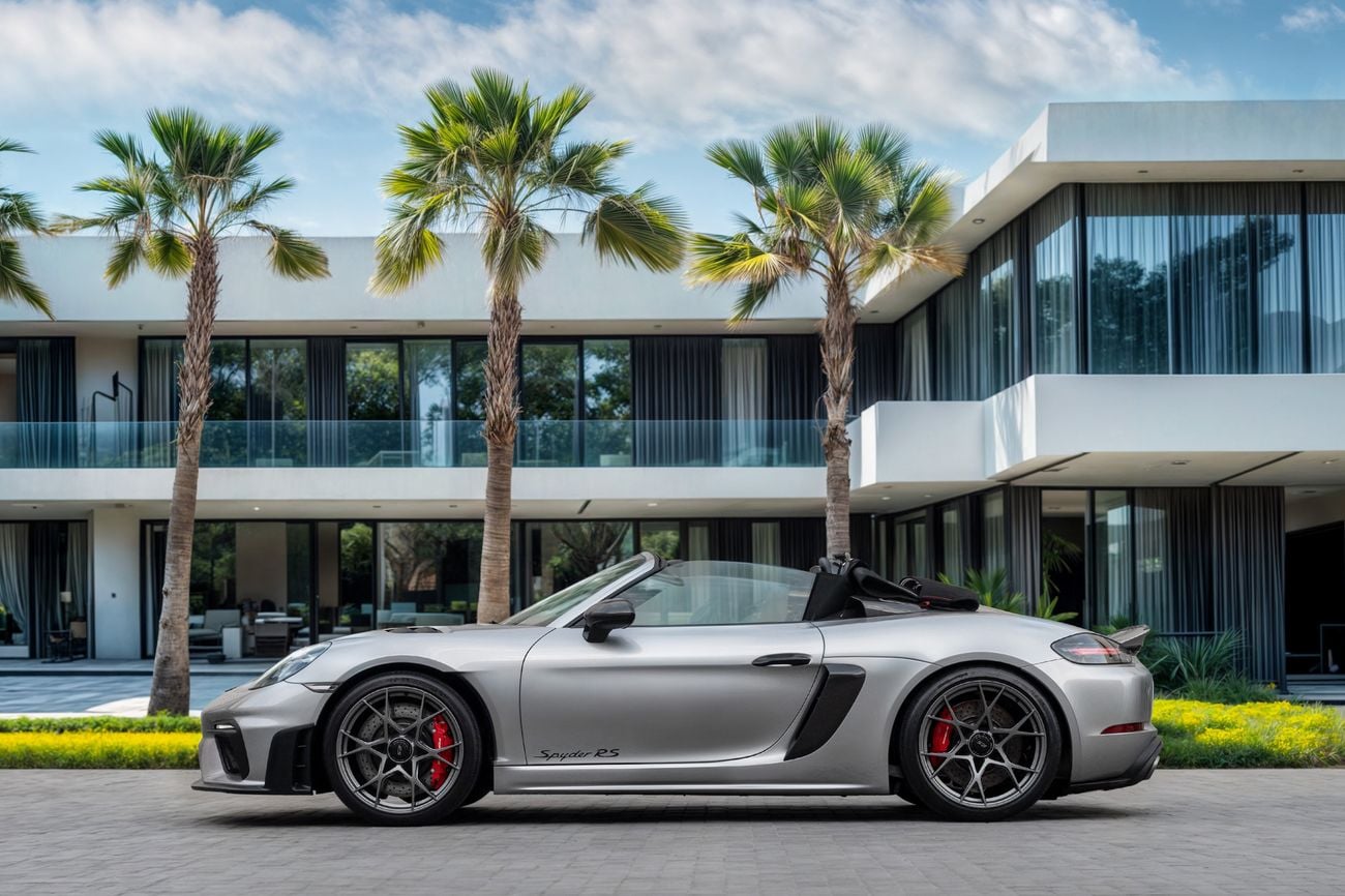 Porsche 718 Spyder Porshce 718 Spyder Rs Weissach | 11,750 P.M | 0% Downpayment | Agency Warranty! | Ramadan Offer!