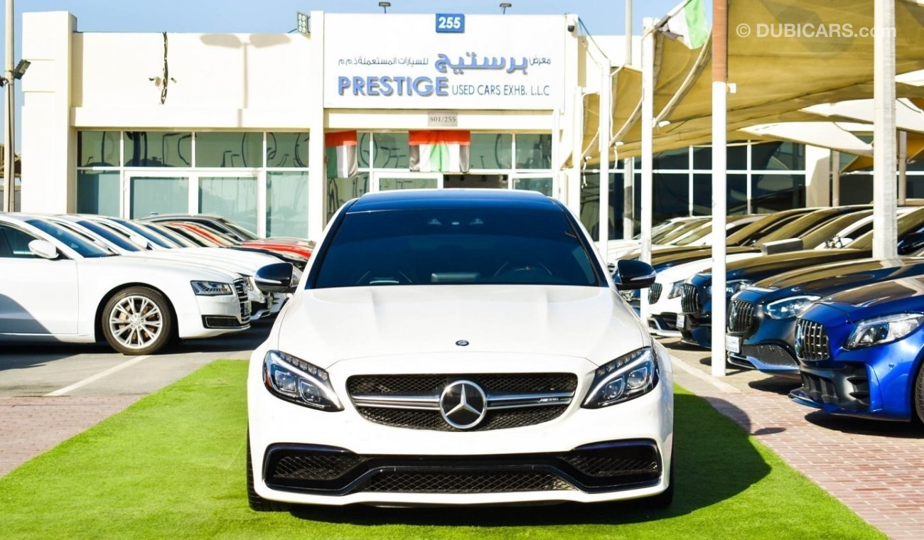 مرسيدس بنز C 63 AMG S