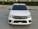 Toyota Hilux GL Double Cab 4X2 GCC Premium Condition Clean Inside Out With Low KM