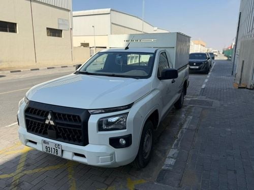 Mitsubishi L200 GL Single Cab Petrol 2.4L