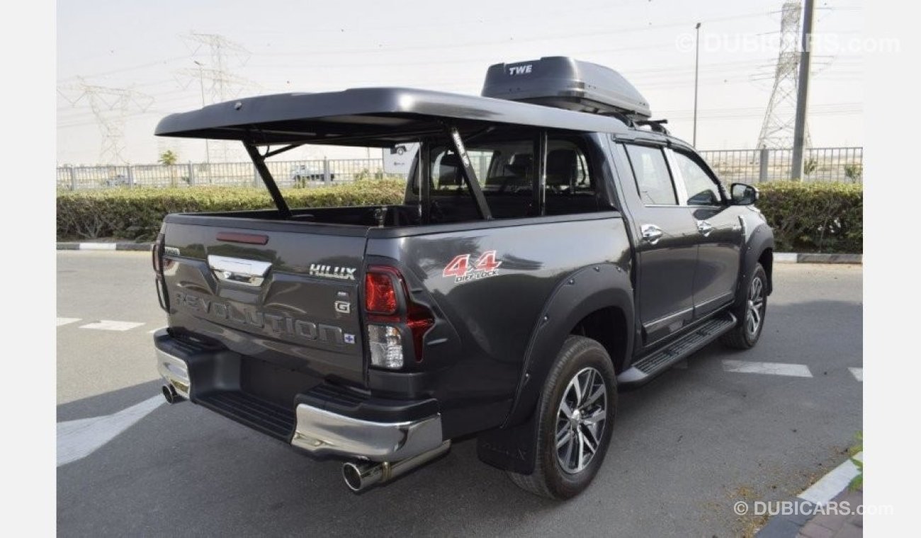 Toyota Hilux REVO EXTREME EDITION 3.0L DIESEL AUTOMATIC