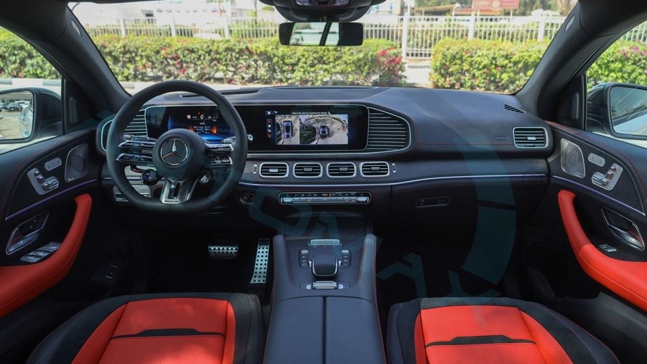 Mercedes-Benz GLE 53 AMG Coupe (For Export , НА ЭКСПОРТ) 4MATIC+ EQ Boost 2026 GCC Без пробега