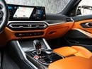 BMW M3 xDrive COMPETITION BUY NOW, PAY 2027 | THE BLACKLINE STANDARD | BMW Warranty + Service, GCC, Low KMs