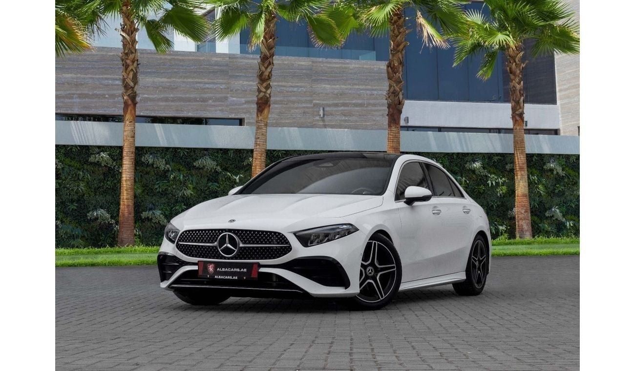 مرسيدس بنز A 200 AMG | 3,427 P.M  | 0% Downpayment | Agency Warranty!