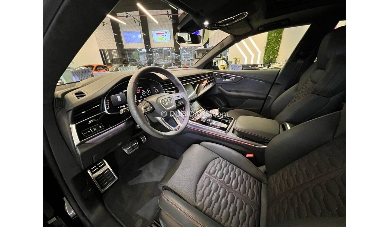 Audi RS Q8 AUDI RSQ8, 2023, GCC, DEALER WARRANTY AND SERVICE CONTRACT