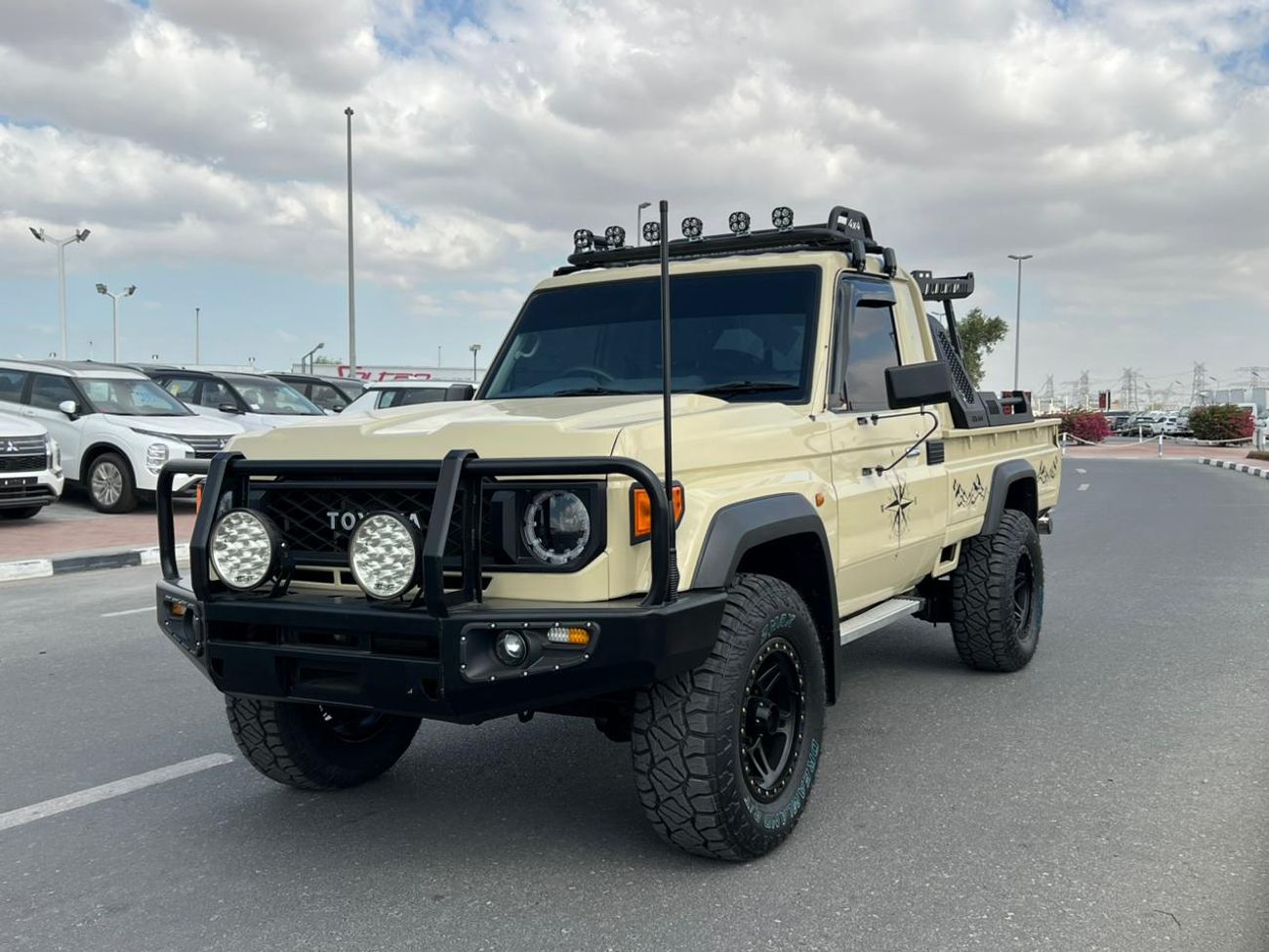 Toyota Land Cruiser Pick Up The Toyota Land Cruiser Pickup (LC79) is a legendary, rugged 4x4 workhorse known for extreme durabil