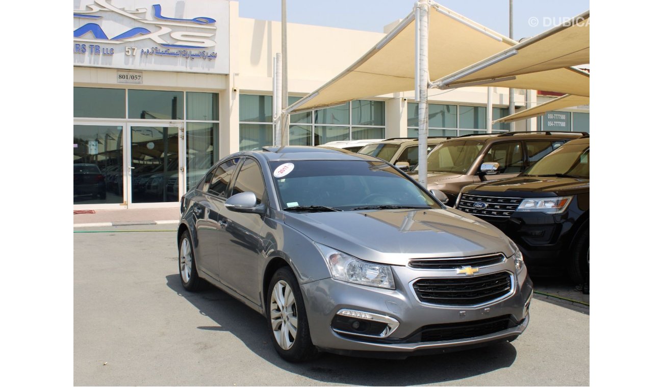 Chevrolet Cruze ACCIDENTS FREE - GCC - FULL OPTION - CAR IS IN PERFECT CONDITION INSIDE OUT