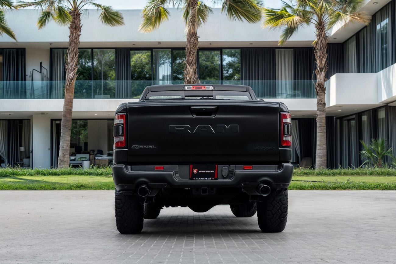 RAM 1500 Rebel 1500 Rebel | 4,211 P.M | 0% Downpayment | Perfect Condition!