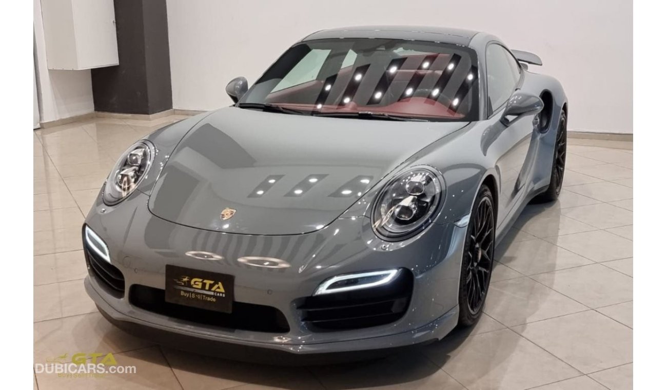 بورش 991 2015 Porsche 911 Turbo, December 2022 Porsche Warranty, Full Porsche Service, Fully Loaded, GCC