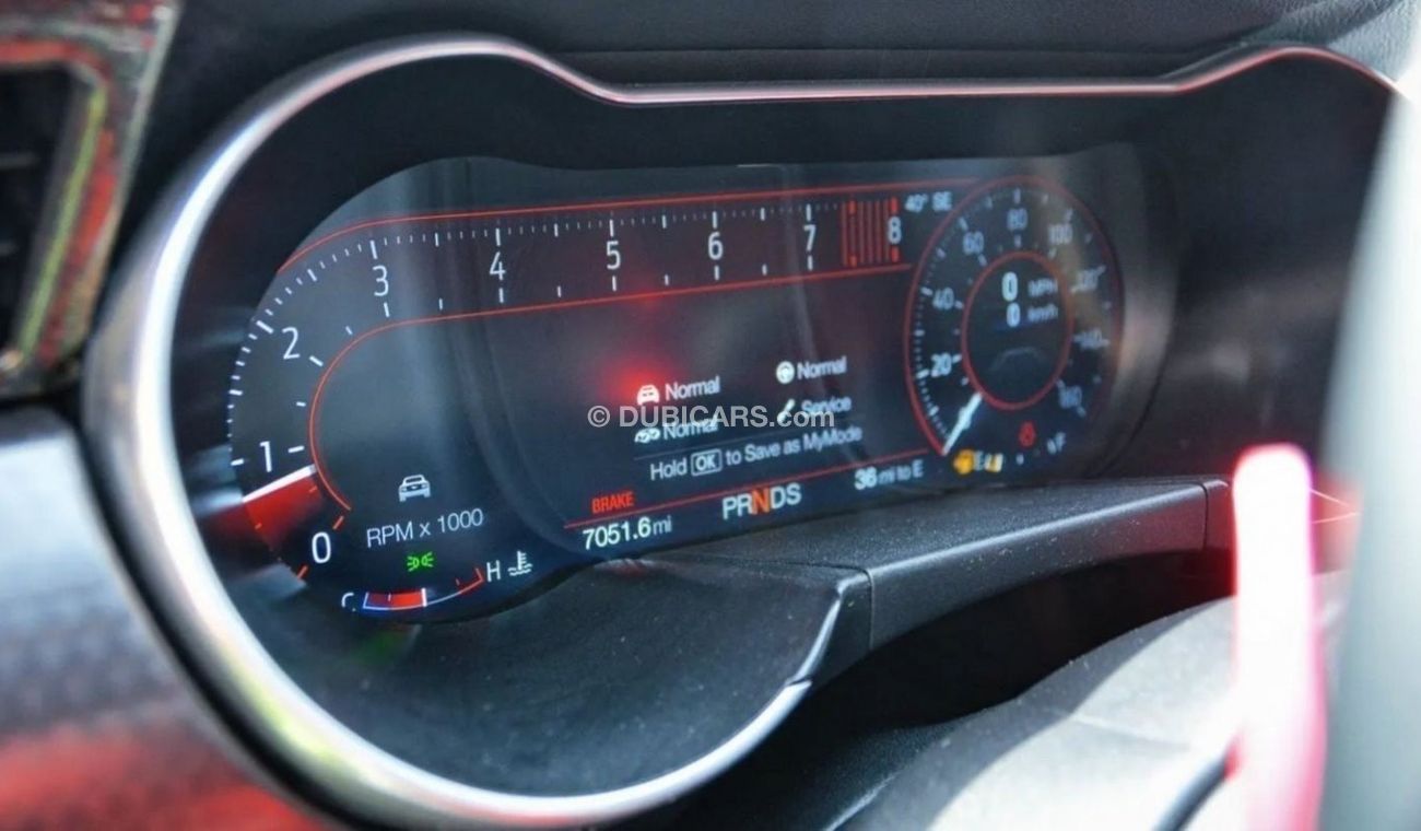 Ford Mustang GT Premium GT Premium *55th SNIVERSARY* Fully Loaded GT V8 2020/Digital Cluster/RADAR Blind Spot/Per
