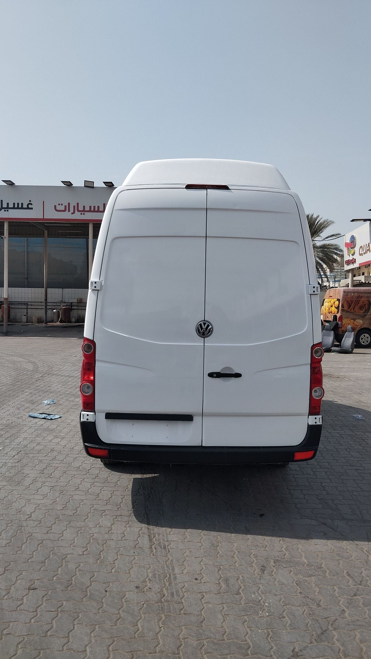 فولكس واجن كرافتر LONG HIGH ROOF