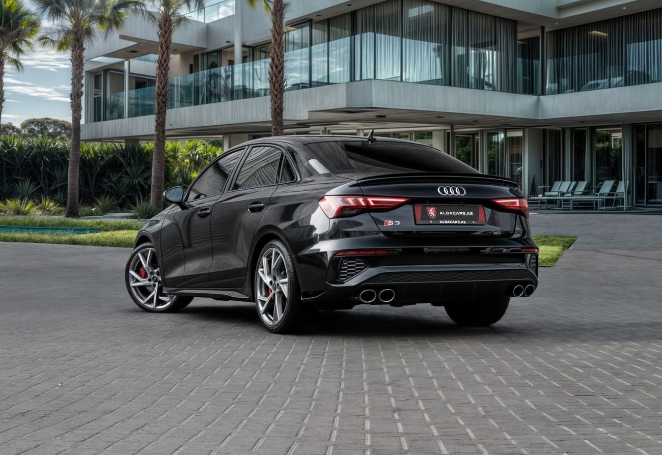 Audi S3 | 3,329 P.M  | 0% Downpayment | Immaculate Condition!