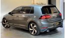 Volkswagen Golf 2019 Volkswagen GTI, Warranty+Service Contract, Full History, GCC