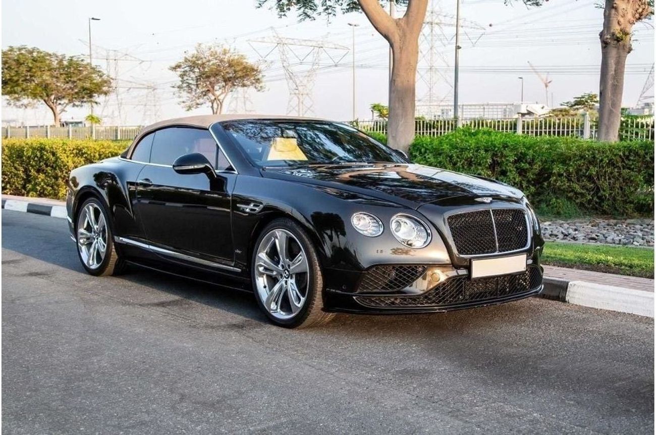 بنتلي كونتيننتال جي تي سي GCC