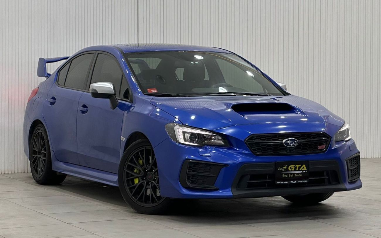 Subaru Impreza WRX STI Std 2021 Subaru WRX STI Manual Transmission, March 2026 Subaru Warranty, Full Subaru Service His