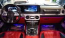 Mercedes-Benz G 63 AMG BRAND NEW MERCEDES BENZ G 63 AMG - 2021 - FULL CARBON FIBER - NIGHT PACKAGE - BACK DVD