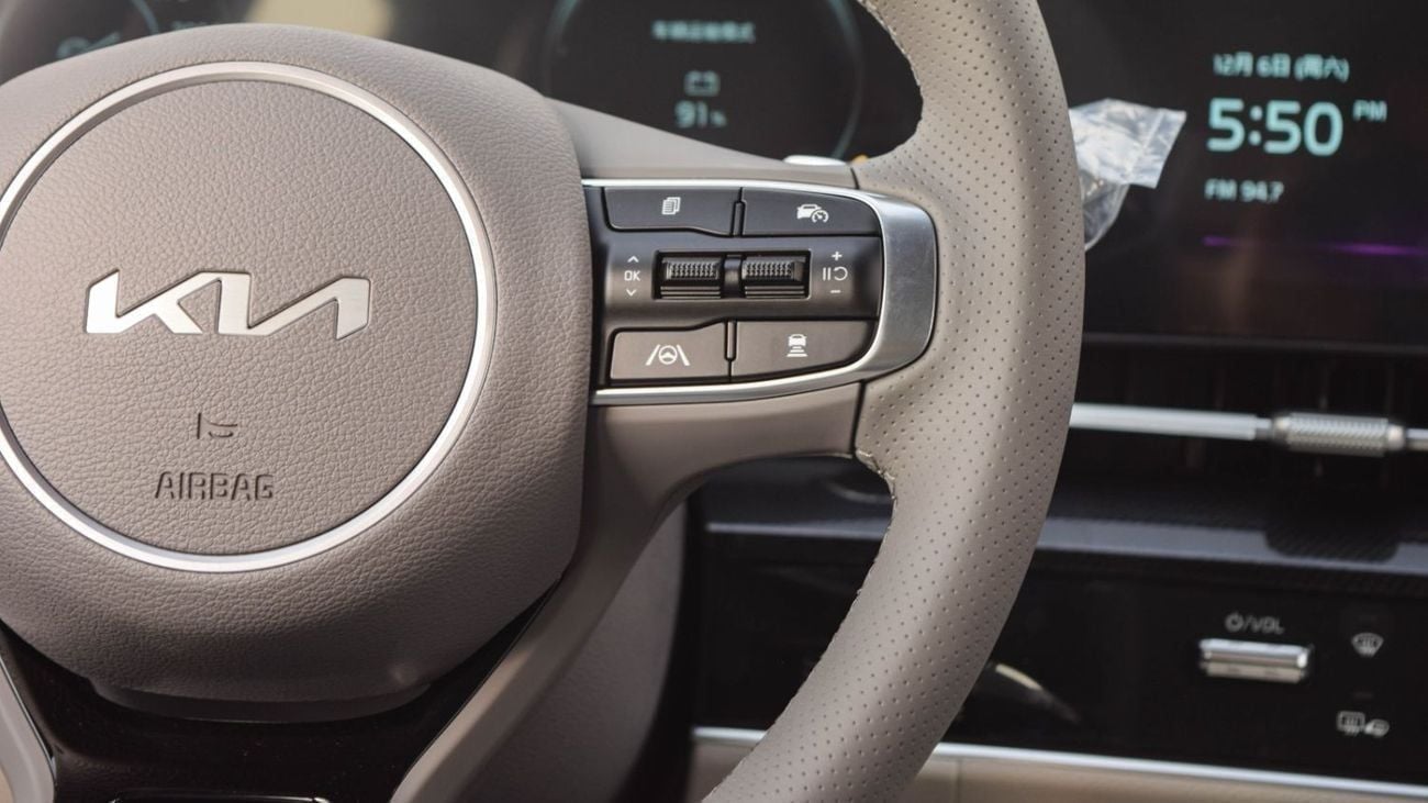 كيا سبورتيج KIA SPORTAGE 1.5L TURBO FULL OPTIONS CHINESE SPECS 2025 MODEL 360 CAMERAS