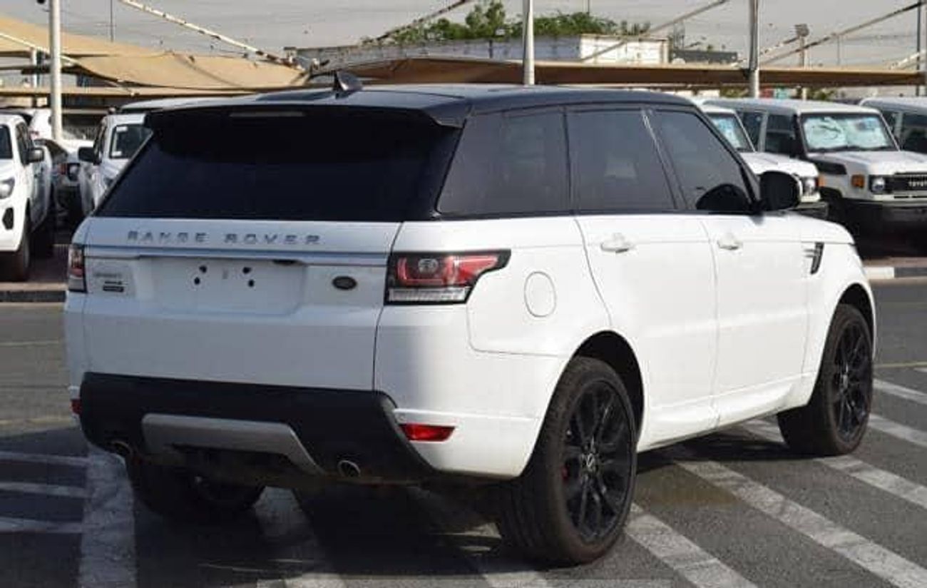 Land Rover Range Rover Sport diesel 3.0 liter ,right hand drive only for export available