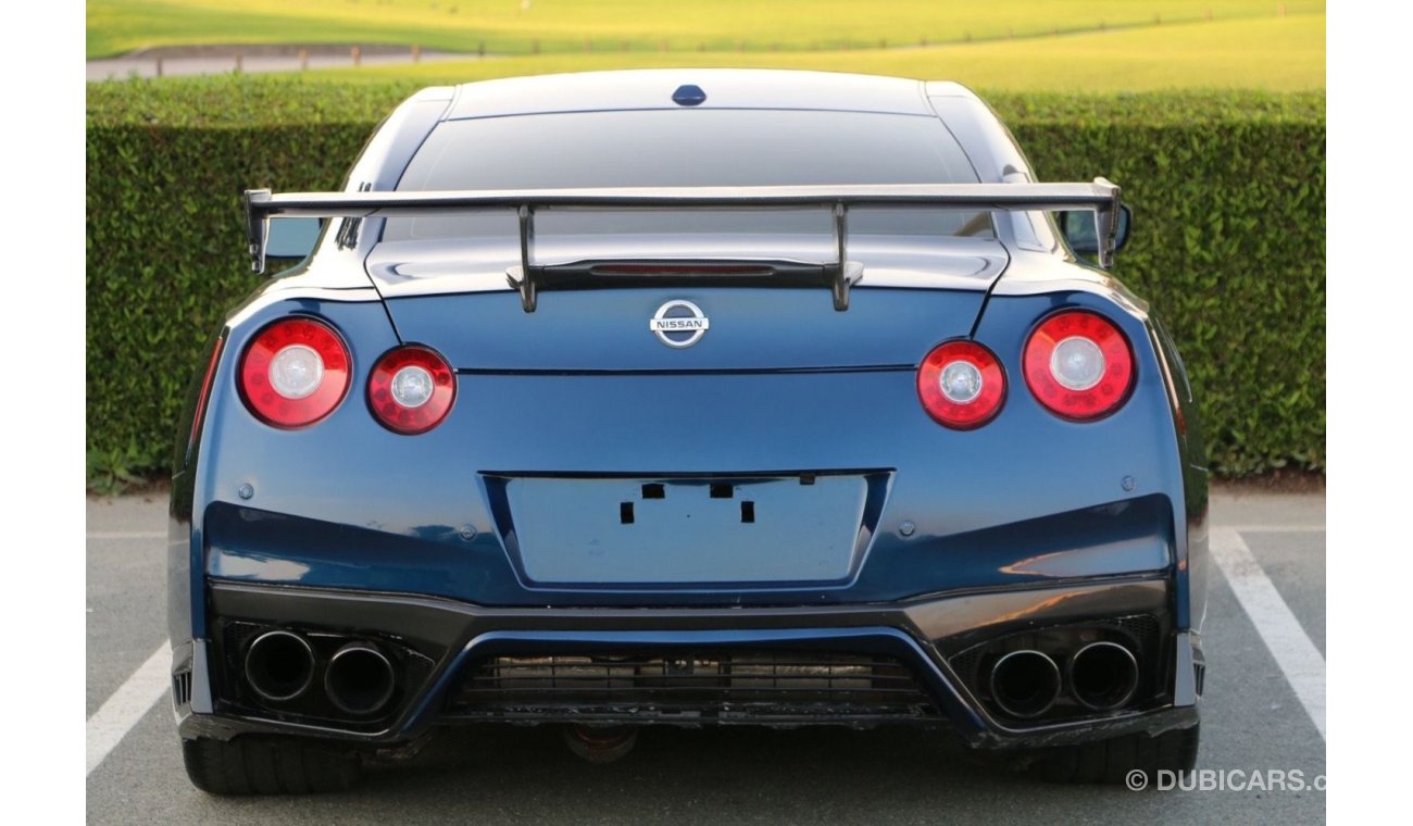 نيسان جي تي ار Std نيسان GTR 2014 وارد محول 2017