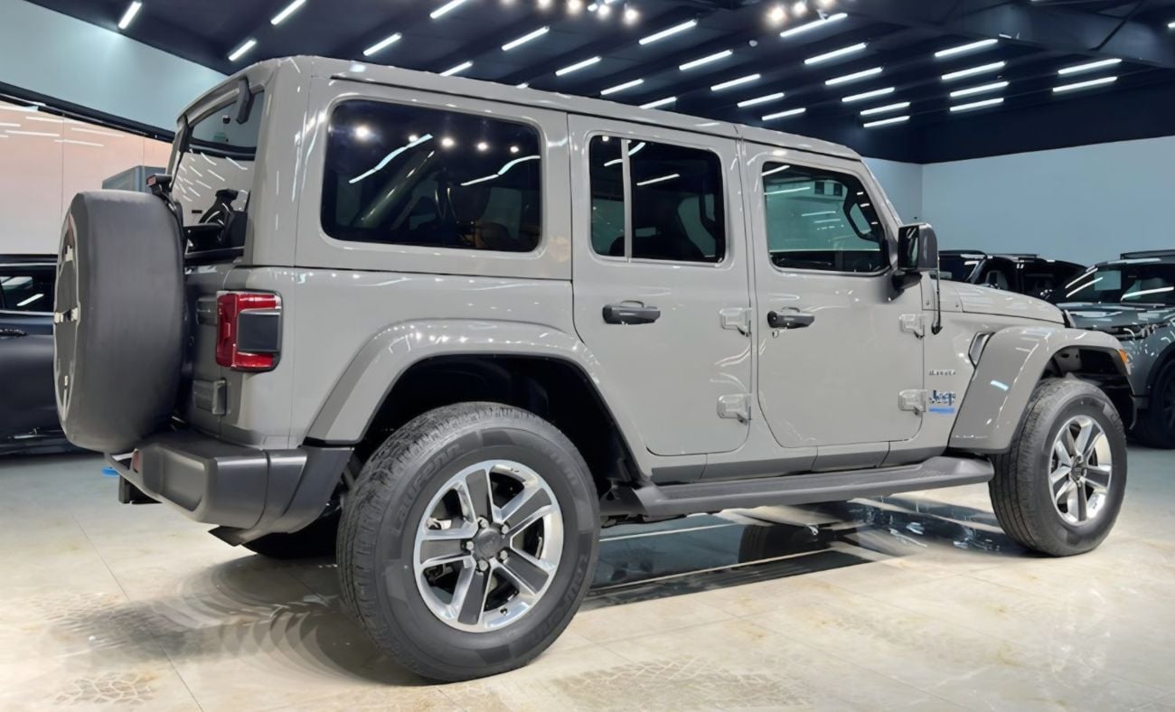Jeep Wrangler Unlimited SAHARA 4XE
