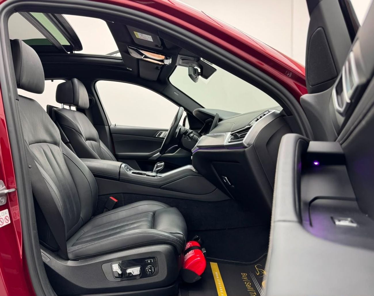 بي أم دبليو X6 40i M SPORT