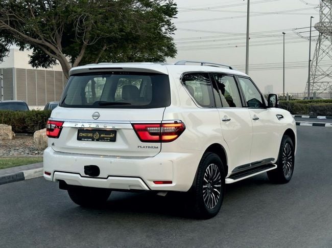 Nissan Patrol SE PLATINUM CITY, миниатюра 22