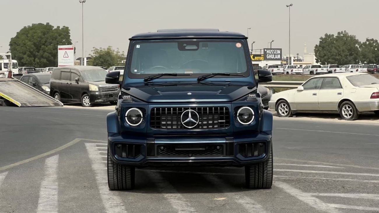 Mercedes-Benz G 63 AMG 4MATIC SUV