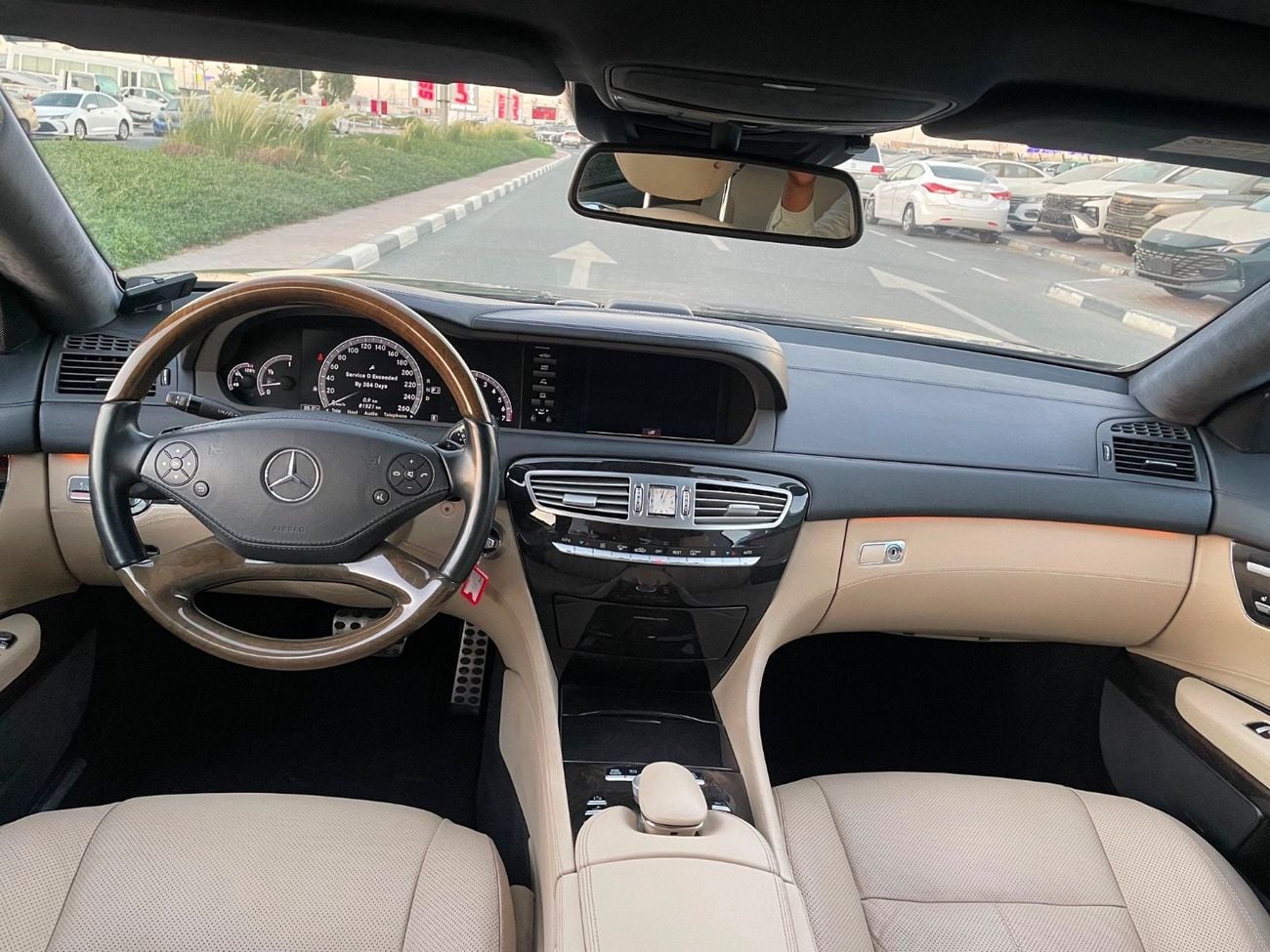 مرسيدس بنز CL 550 STD AMG