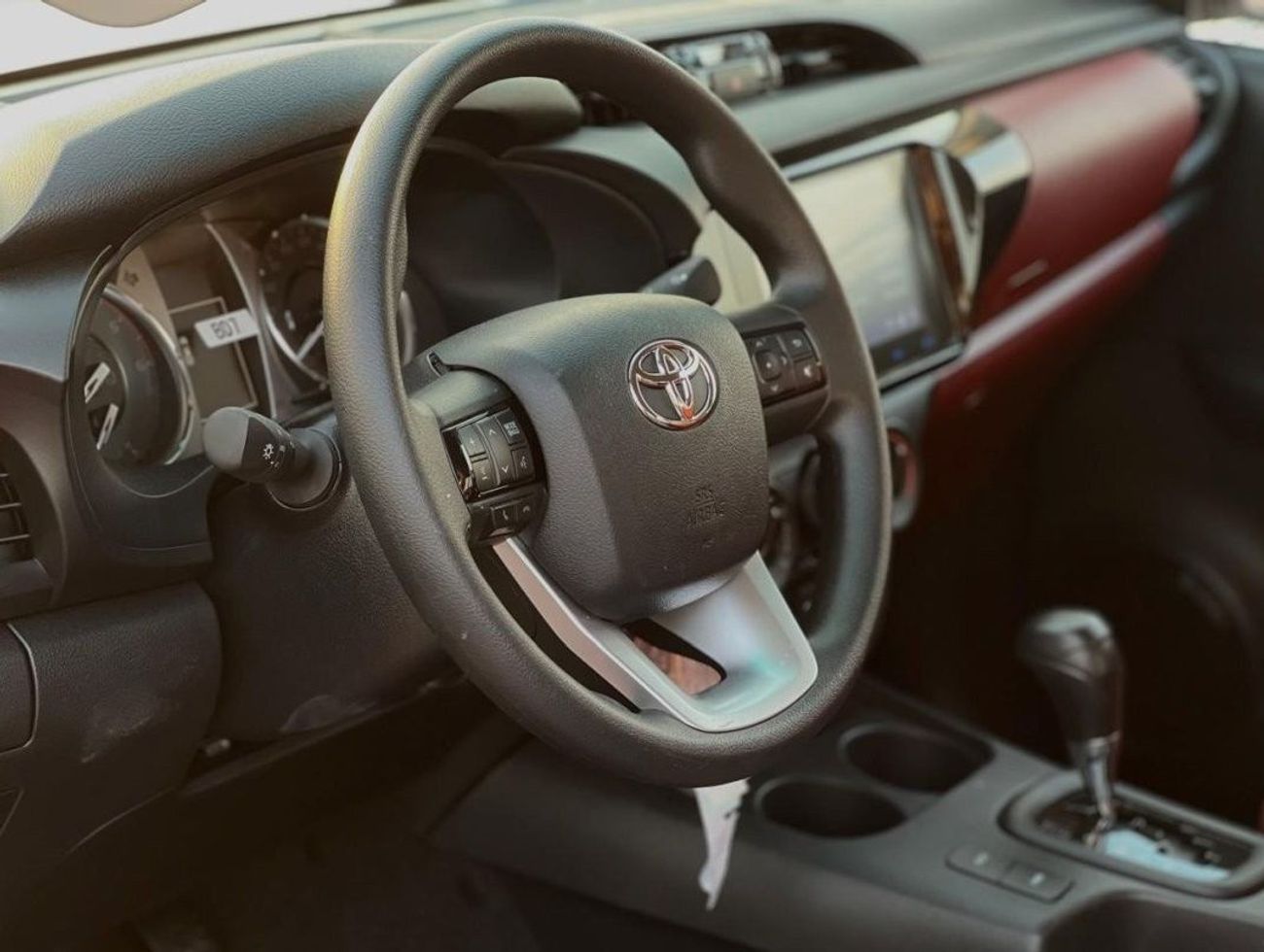 تويوتا هيلوكس TOYOTA HILUX 2.4 DIESEL 4WD 4DOORS 2024