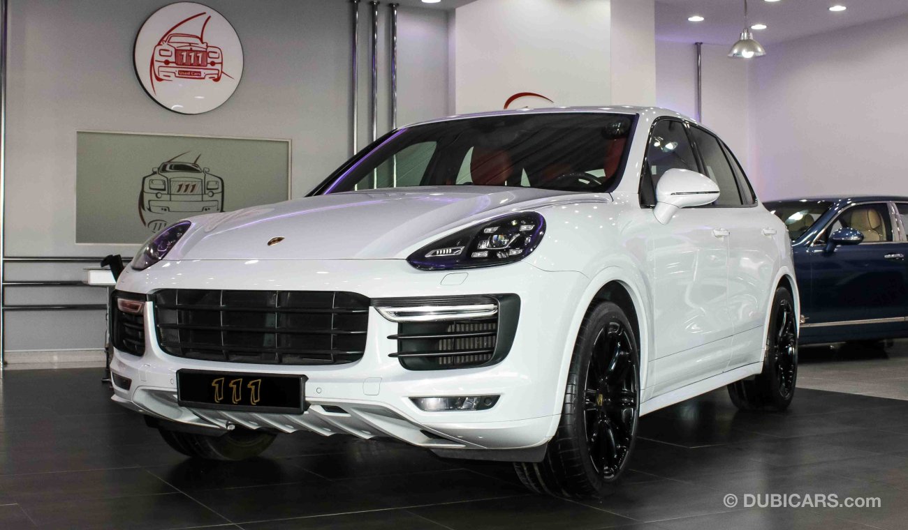 Porsche Cayenne Turbo