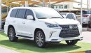 Lexus LX570 S With 2021 body kit