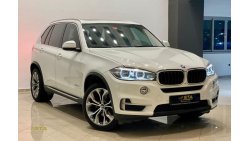 BMW X5 2014 BMW X5 xDrive35i, Warranty, Service History, GCC