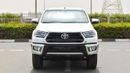 Toyota Hilux ECTAGR009 – 2025 Toyota Hilux Double Cab High Options – 2.4L Diesel Auto – White w Black