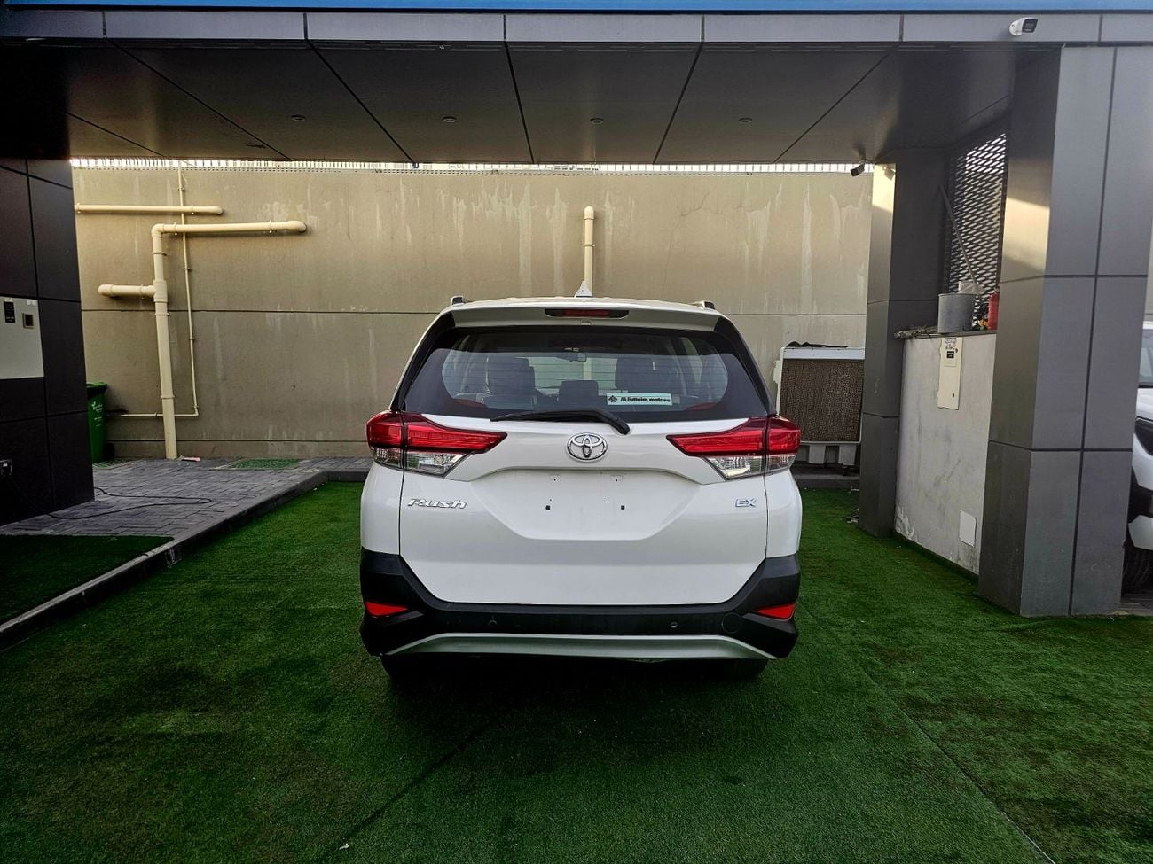 تويوتا راش EX/ PASSENGER 7 SEATS/ LOW MILEAGE