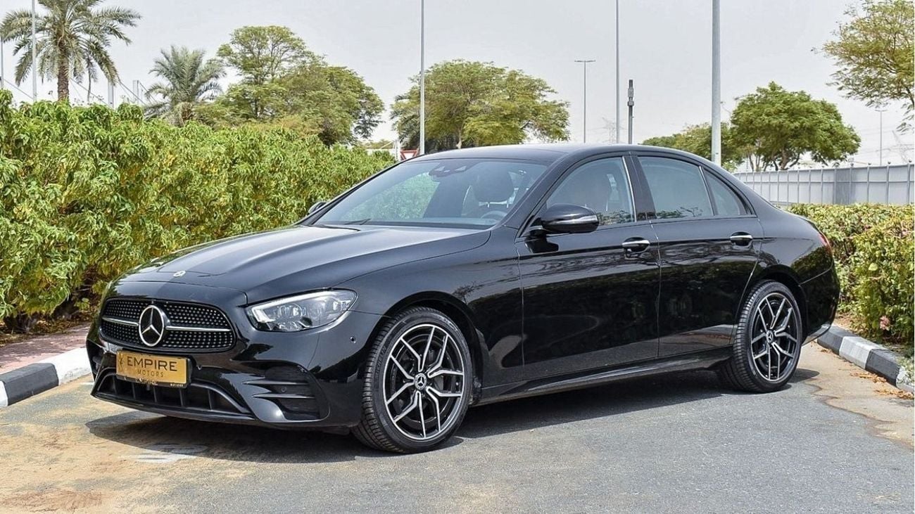 Mercedes-Benz E300 Mercedes E300 AMG II 2023 II FULLY LOADED