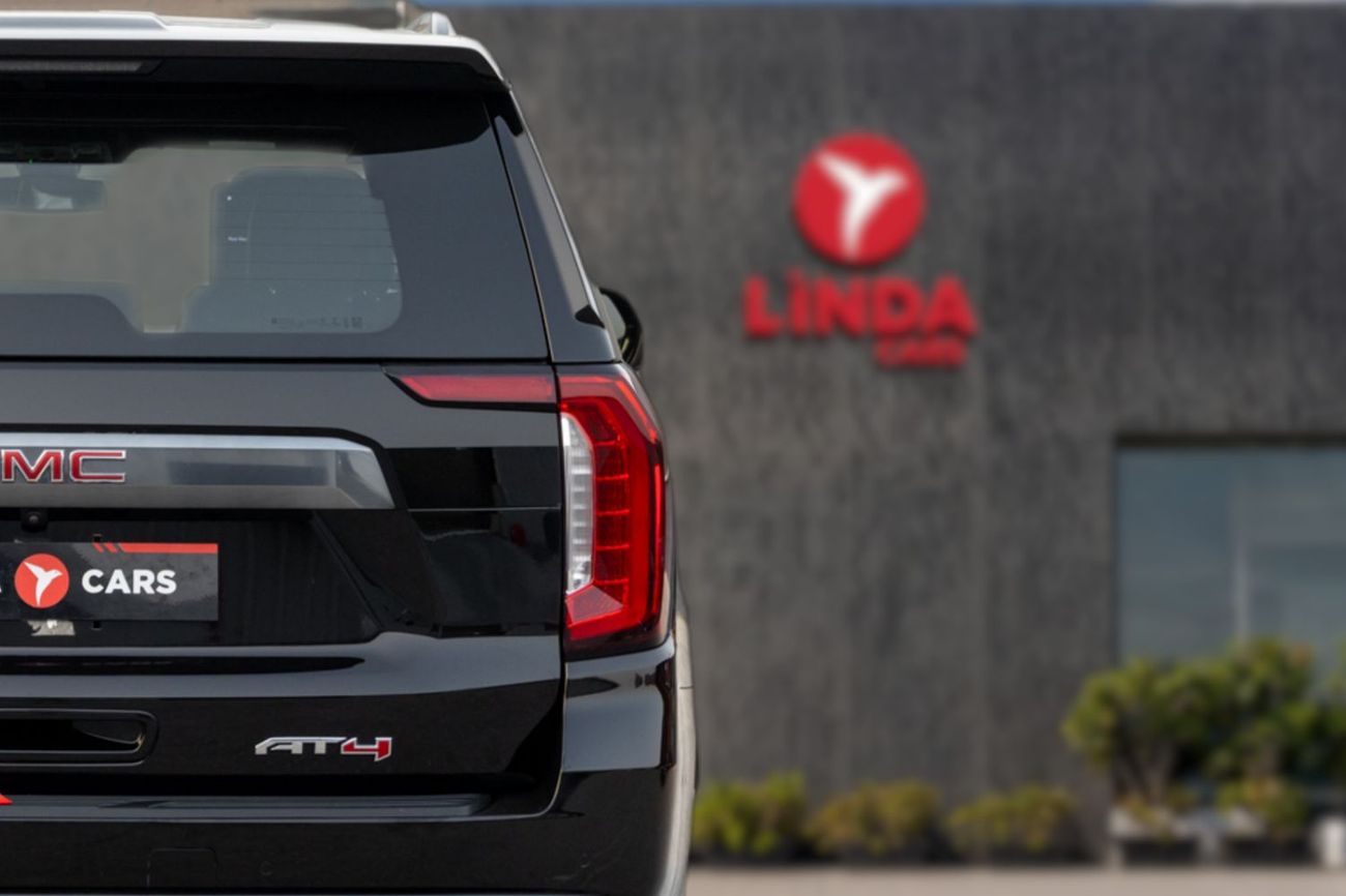 GMC Yukon AT4