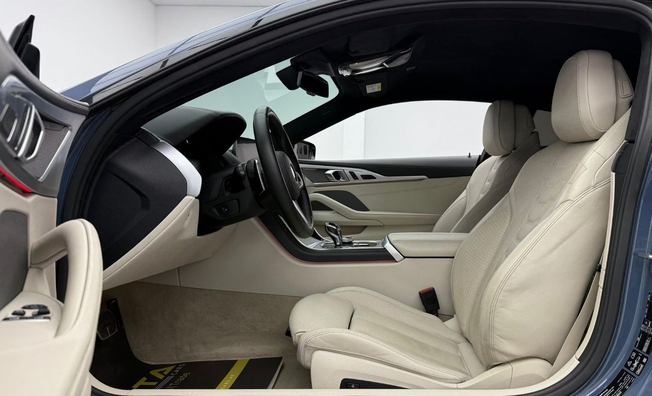 BMW M850i xDrive 4.4L 2019 BMW M850i xDrive Individual Carbon Core, 1 Year Warranty, FSH, GCC