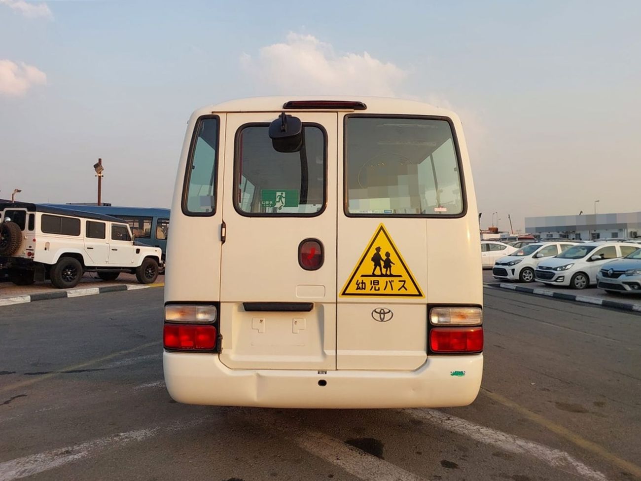 تويوتا كوستر TOYOTA COASTER BUS RHD 2011 MODEL 4.0 L DIESEL AUTOMATIC(PM53468)