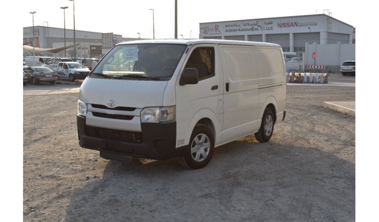 تويوتا هاياس TOYOTA HIACE CARGO VAN