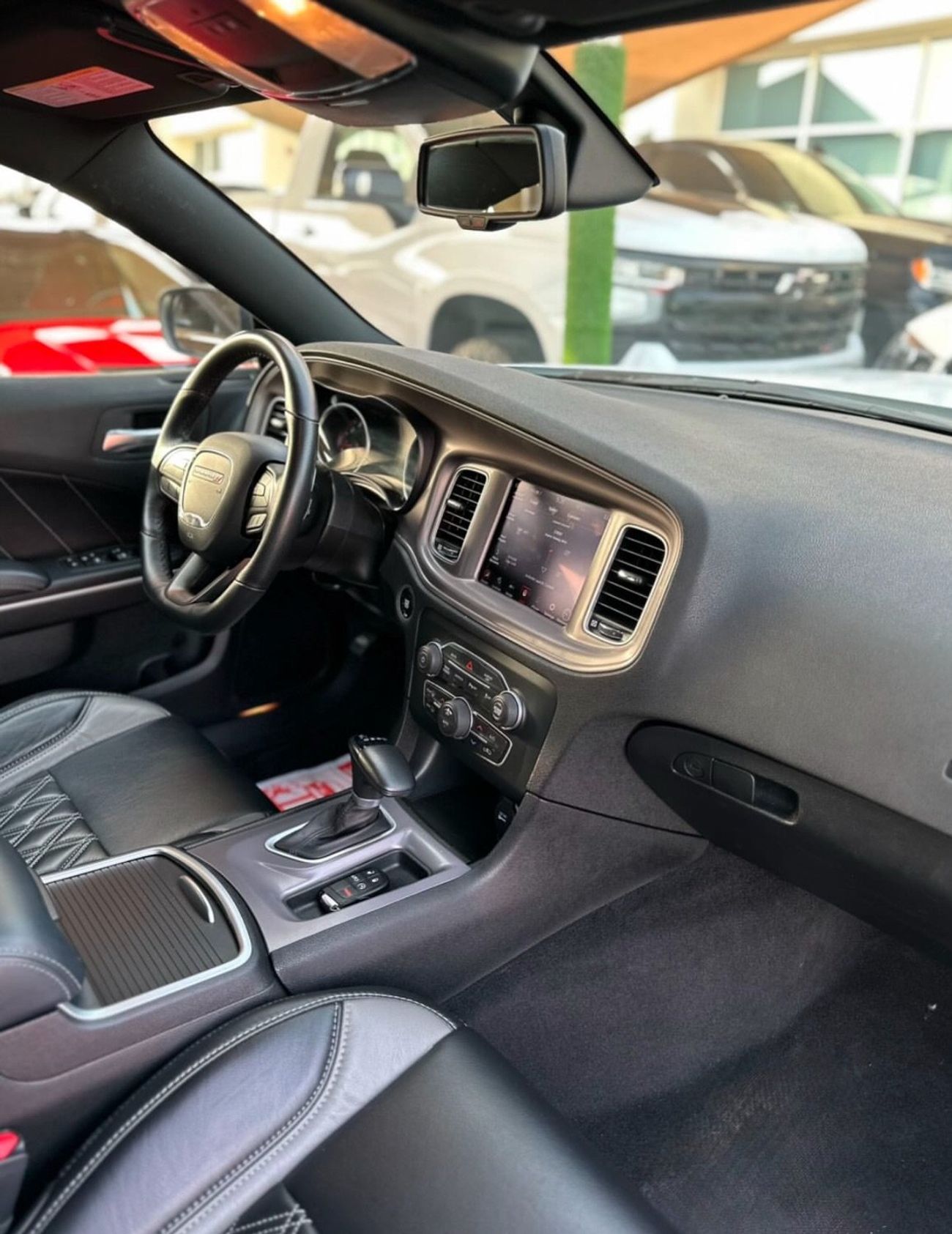 دودج تشارجر ‎دودج تشارجر سكات باك 2023 392 ‎صبغ وكالة بحالة الوكالة (كلين تايتل) ‎مالك اول ‎فل اوبشن