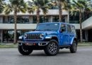 Jeep Wrangler Wrangler Unlimited | 3,408 P.M | 0% Downpayment | Jeep Warranty | Like New!
