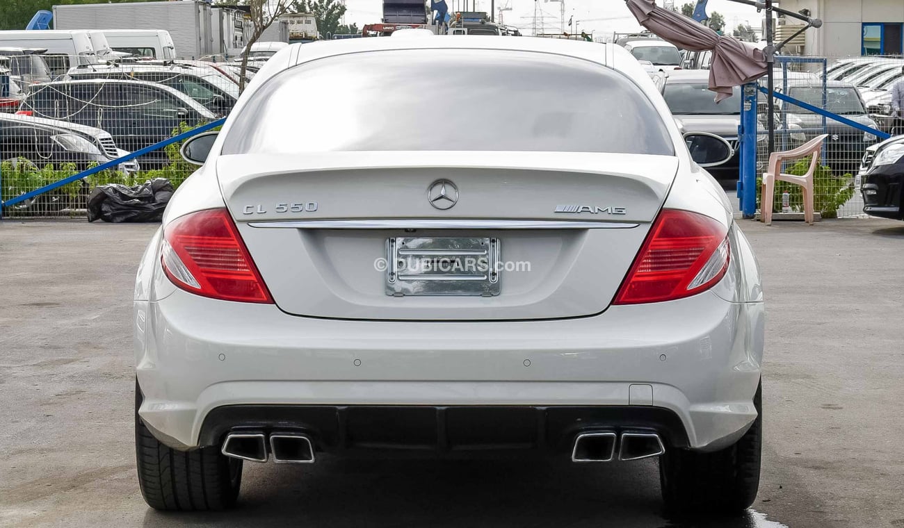 Mercedes-Benz CL 550