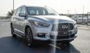 إنفينيتي QX60 ضمان الوكاله