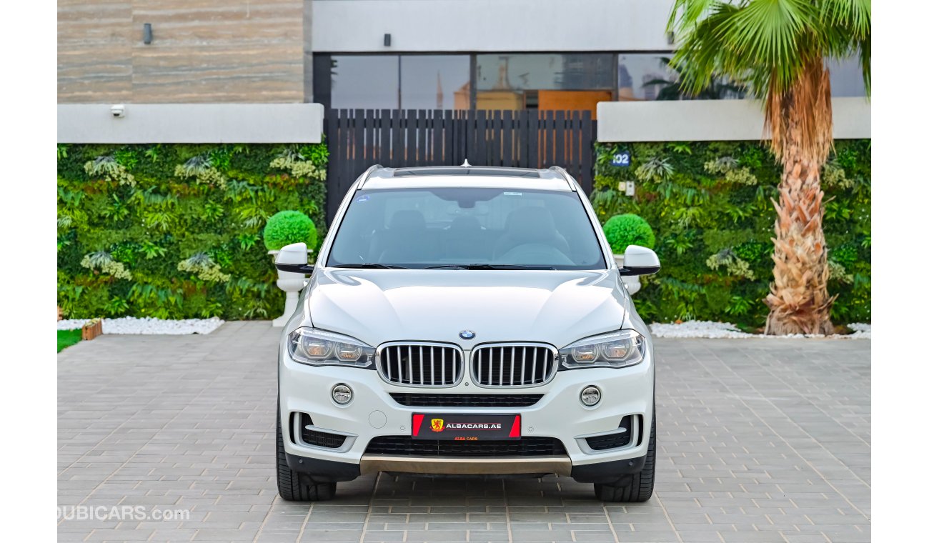 بي أم دبليو X5 50i Exclusive | 2,373 P.M (4 Years)⁣ | 0% Downpayment | Immaculate Condition!