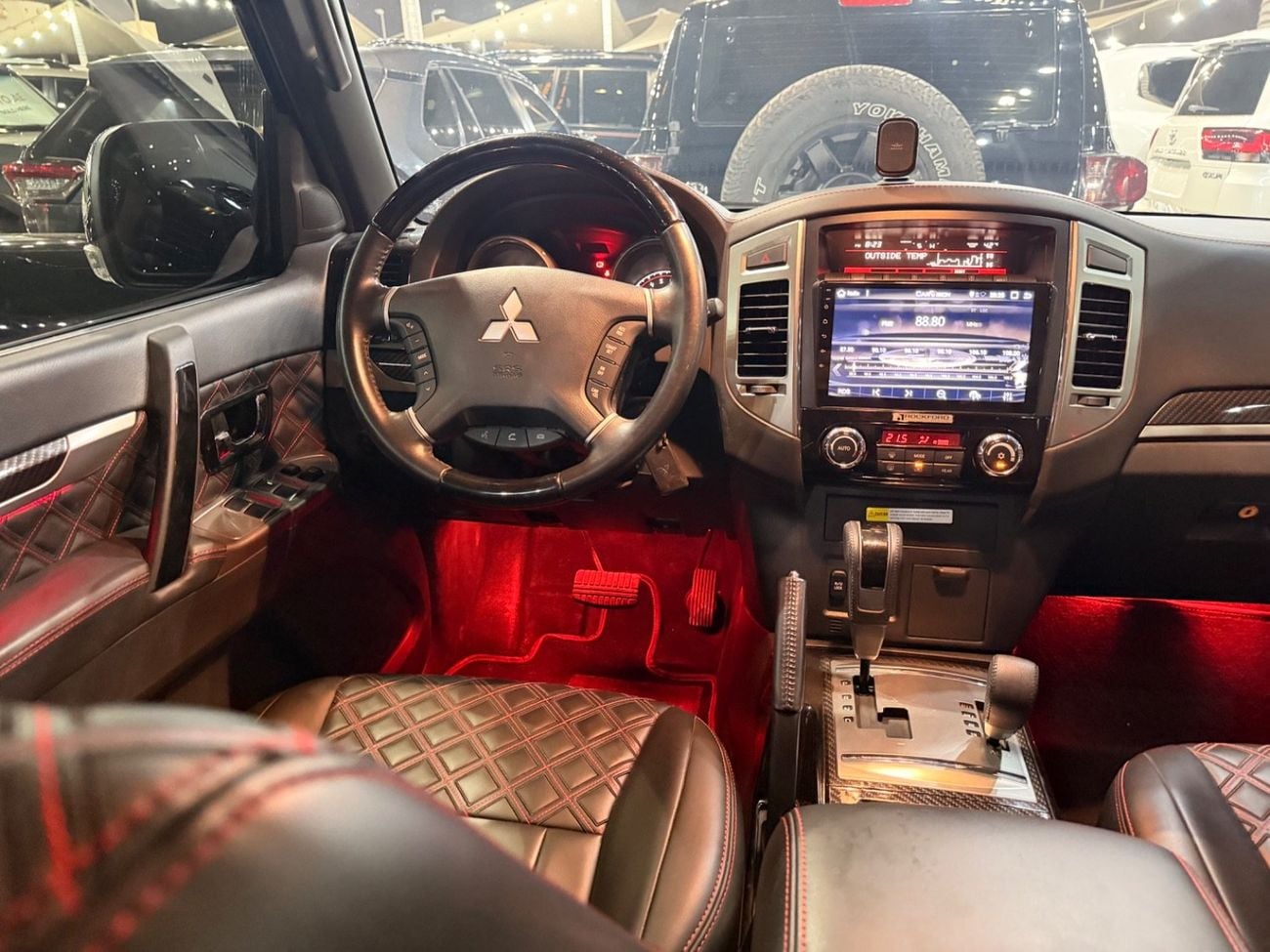 Mitsubishi Pajero GLS H/L SIGNATURE EDI
