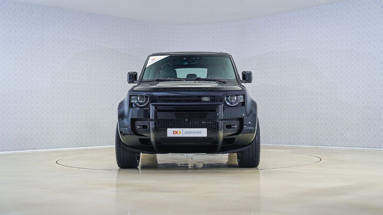 Land Rover Defender 110 X-Dynamic SE P400 3.0L | AED 4,987 PM | Warranty August 2028 | GCC