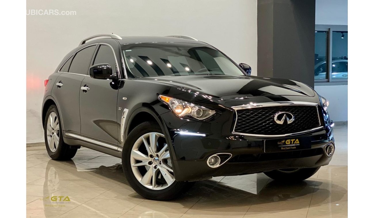 Infiniti QX70 2018 Infiniti QX70, Agency Warranty, Full Service History, GCC