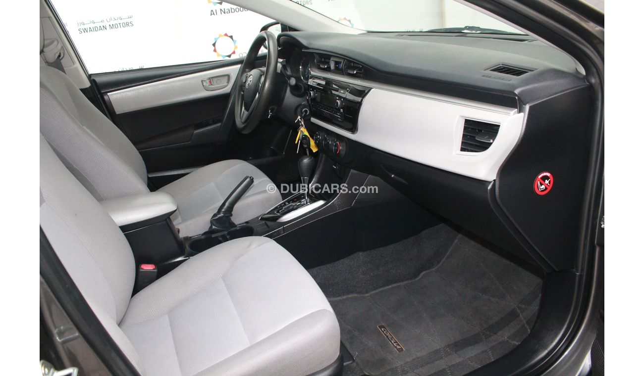 Used Toyota Corolla 2.0L SE 2015 MODEL WITH CRUISE CONTROL 2015 for