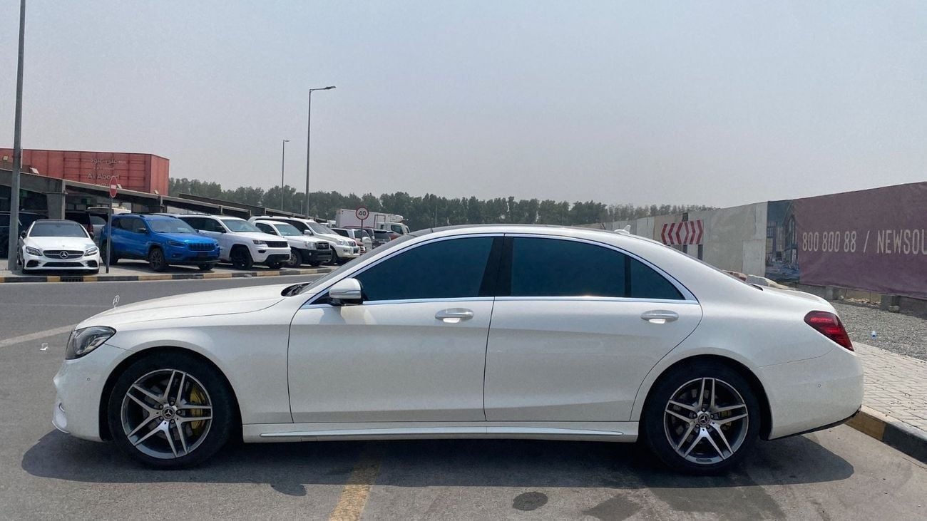 Mercedes-Benz S 560 Exclusive Edition 4.0L