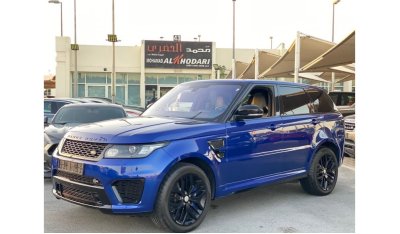 Land Rover Range Rover Sport SVR